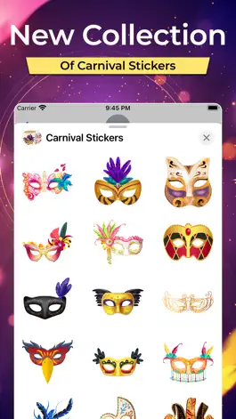 Game screenshot Carnival  Mask Stickers hack