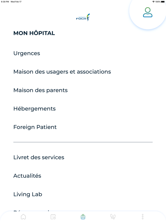 Screenshot #6 pour Hôpital Foch