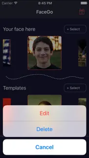 How to cancel & delete facego: face changer & morpher 4