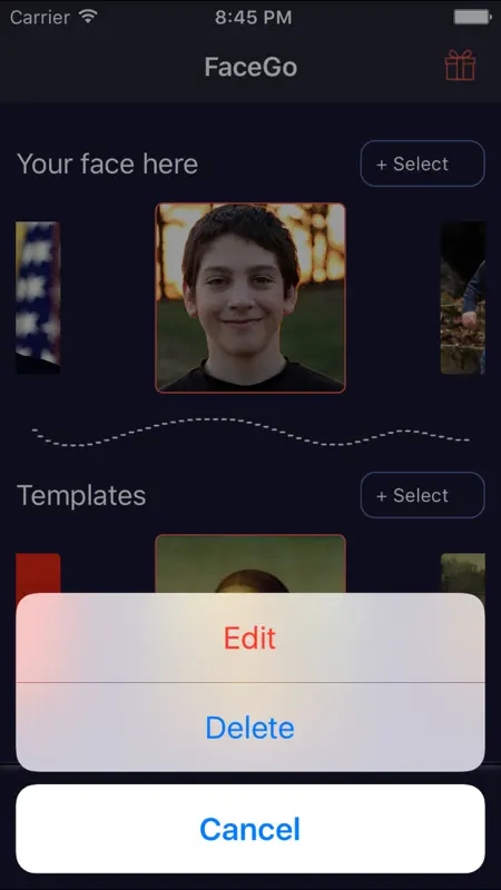 FaceGo: Face Changer & Morpher screenshot 4 of 5