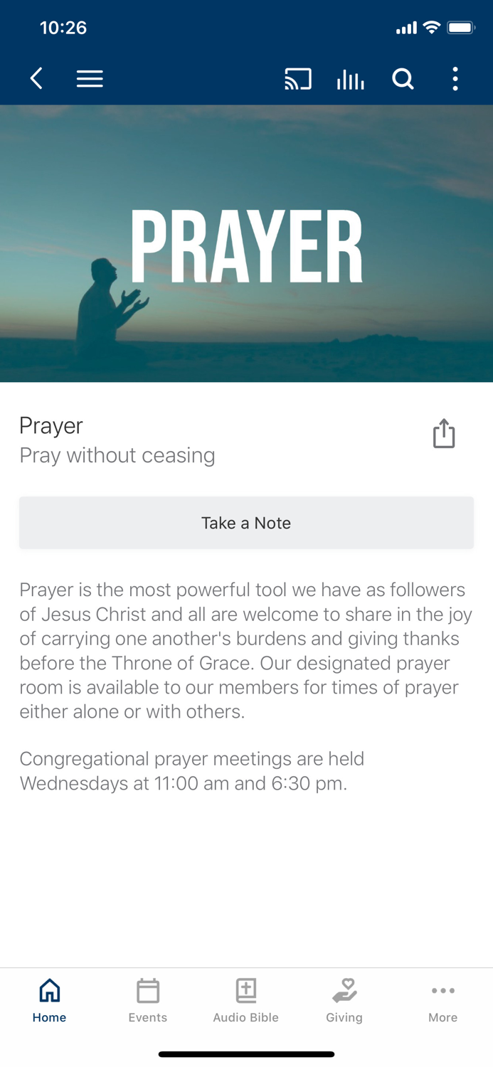 North Main Baptist Church - VA