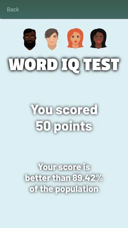 Game screenshot Word IQ Test hack