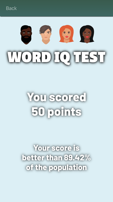 Word IQ Testのおすすめ画像3