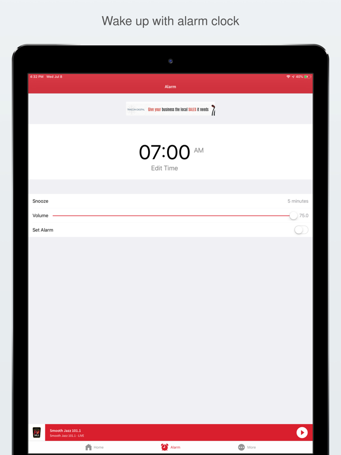 WJZA Smooth Jazz 101.1