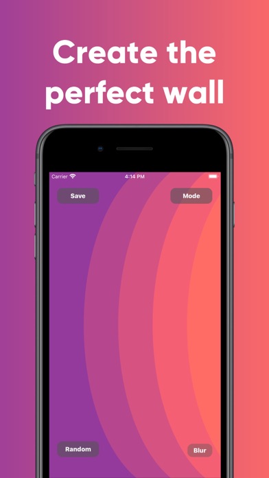 Wallpaper Maker and Generator Screenshot