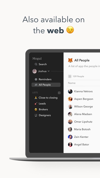 Mogul - Thoughtful Networking screenshot-6