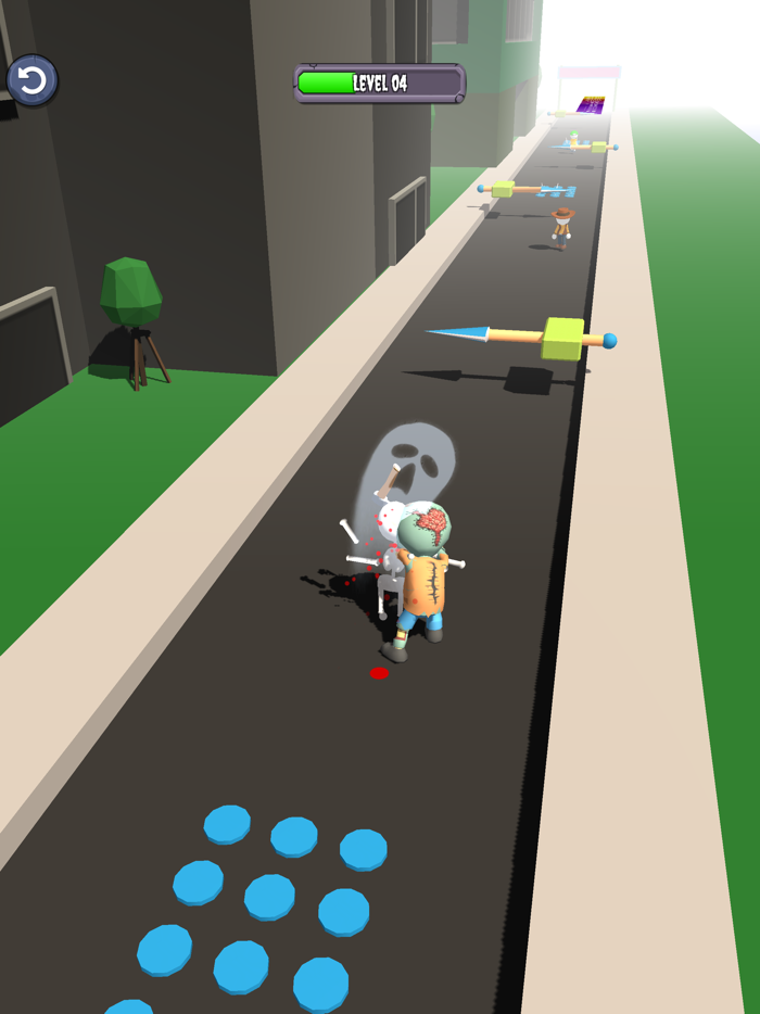 Zombie Runner 3D