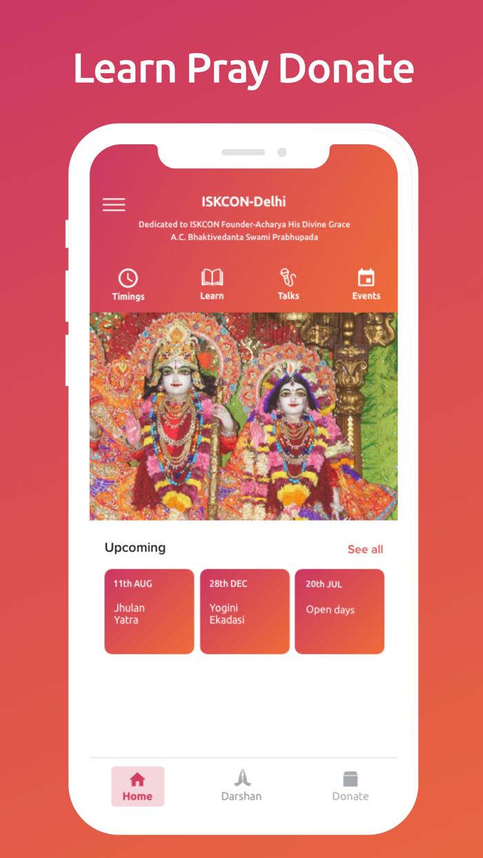 My Temple Connect Delhi