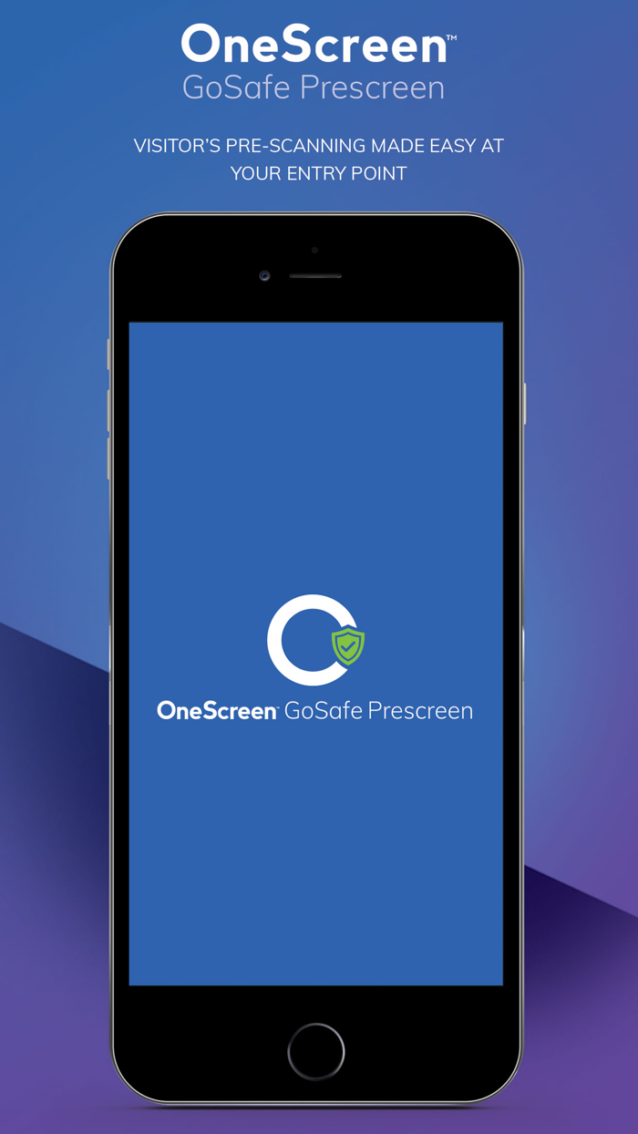 OneScreen GoSafe Prescreen