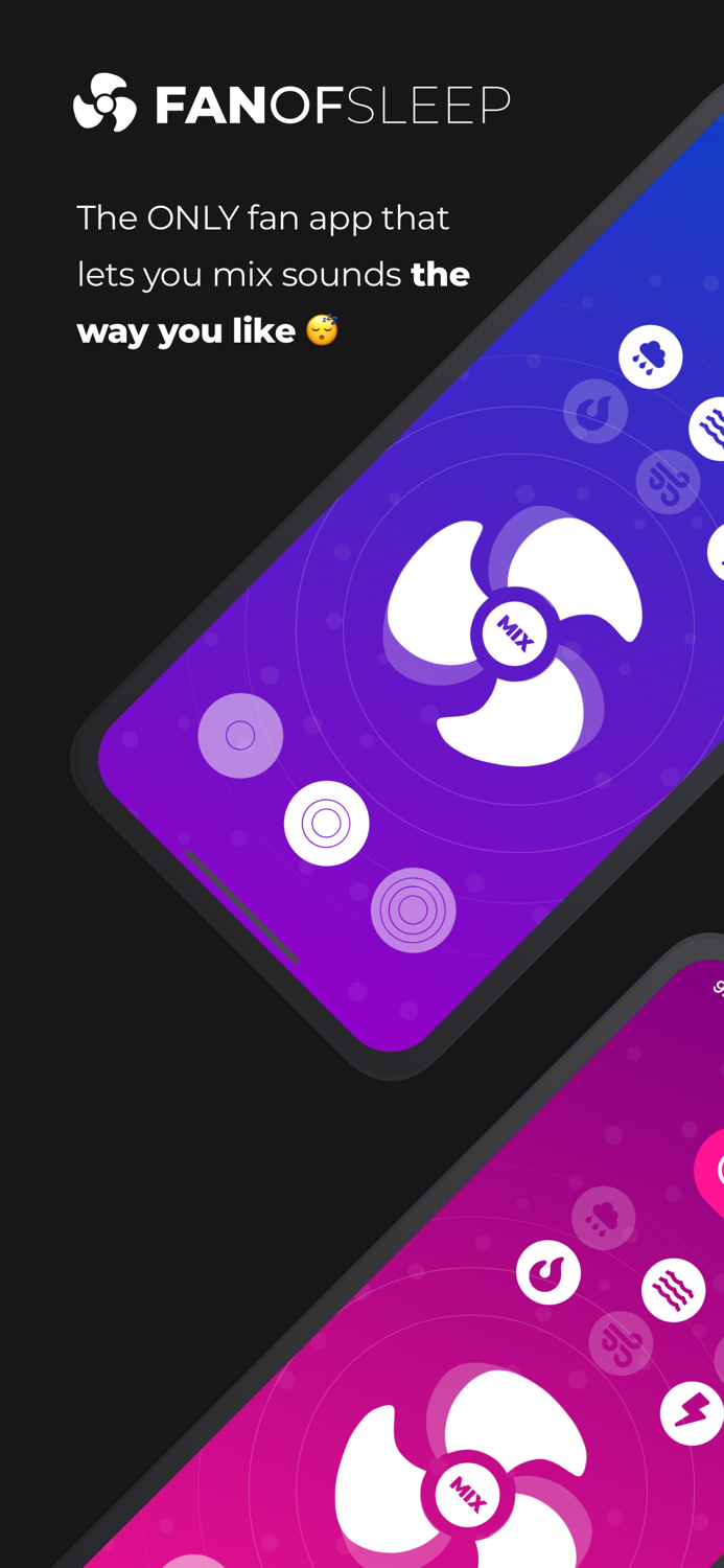 Fan of Sleep - Mix Sounds
