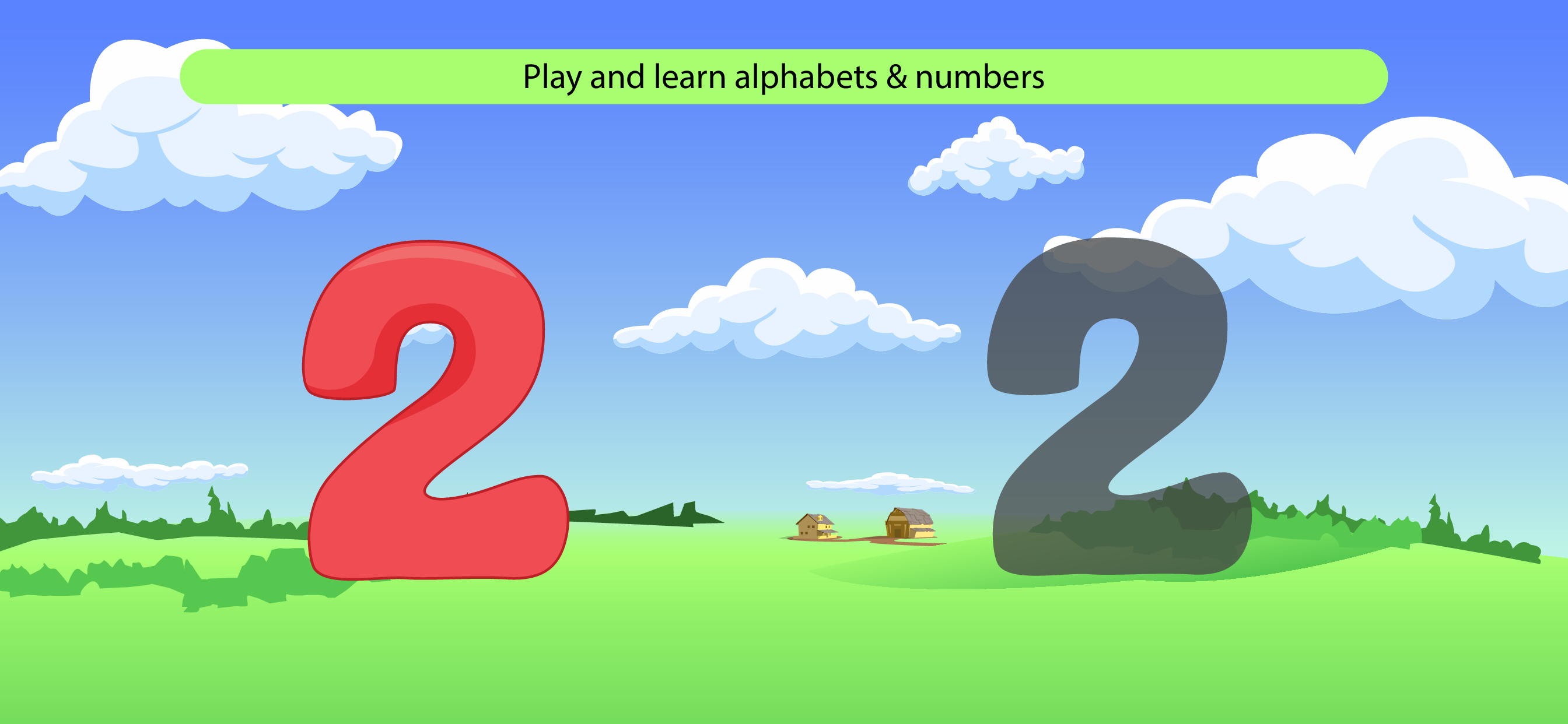 Toddler Game for 2-3 Year Olds