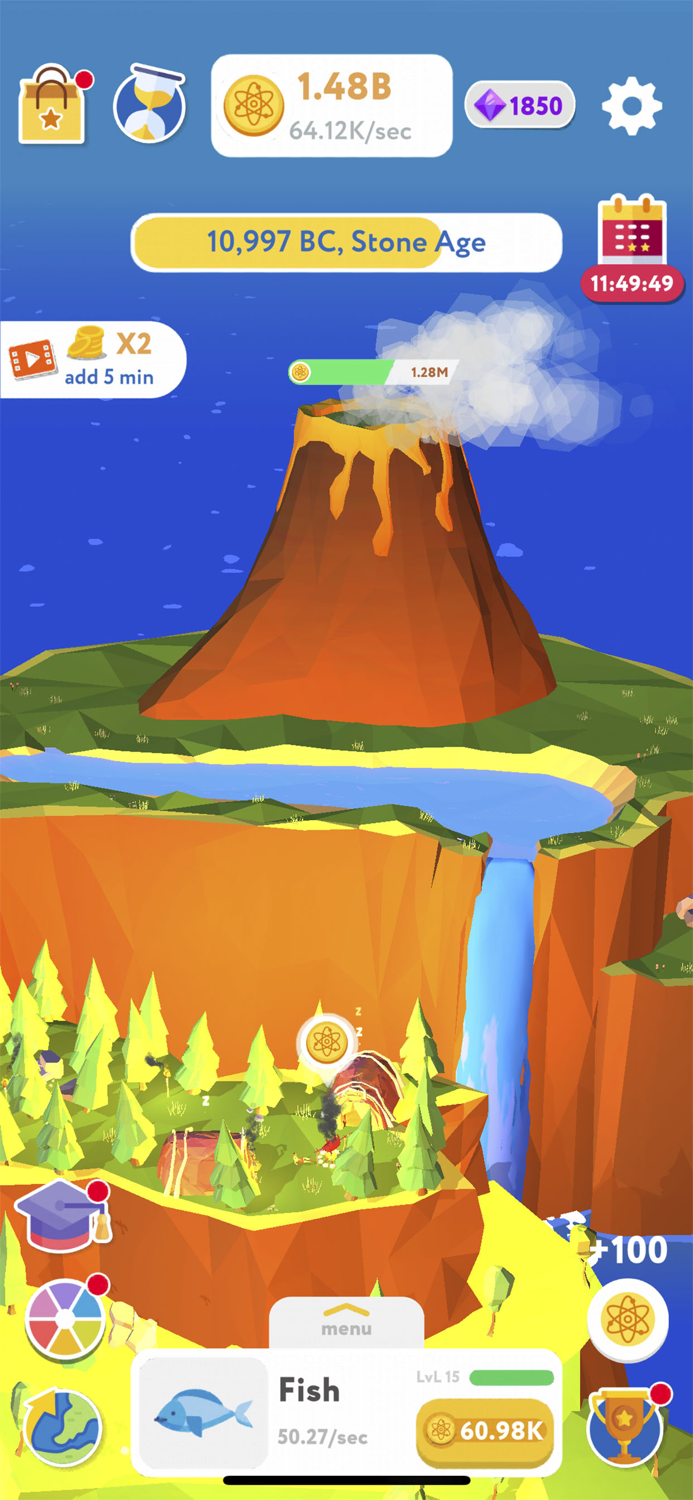 Idle Evolution Tycoon Clicker