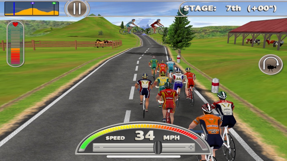 #1. Cycling 2013 (Full Version) (iOS) 由: Tangram3D