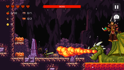 Screenshot from Apple Knight
