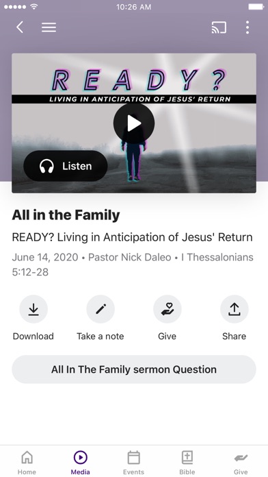 Screenshot #3 pour Proving Ground Church