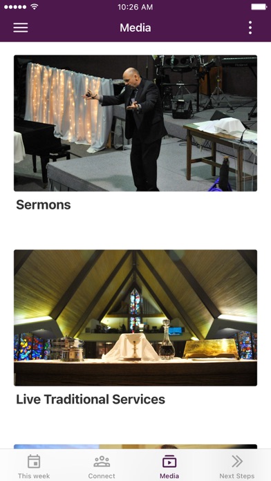 St John Lutheran Celina Screenshot