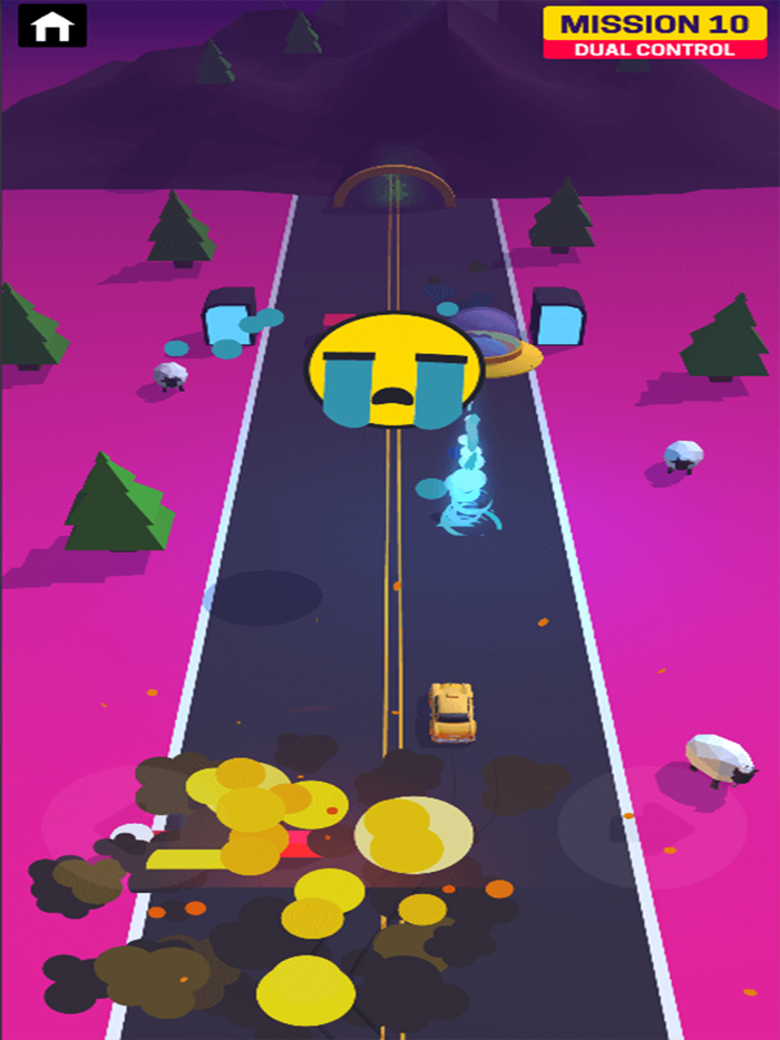 Rush Dual Car Control