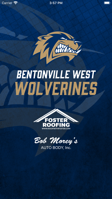 Bentonville West Wolverines Screenshot