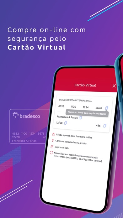 Bradesco Cartõesのおすすめ画像5