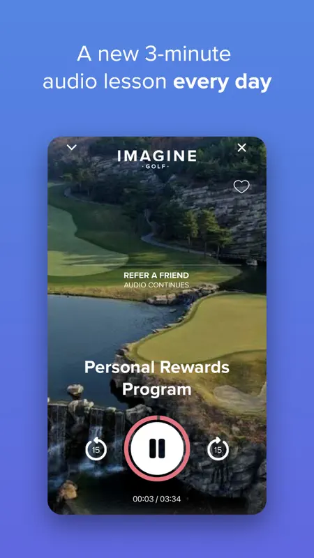 Imagine Golf: Mental Game screenshot 3 of 6