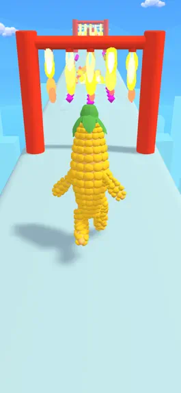 Game screenshot PopCorn Runner 3D mod apk