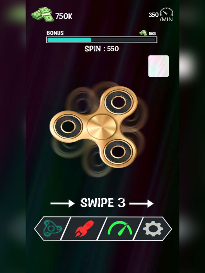 Real Fidget Spinner game