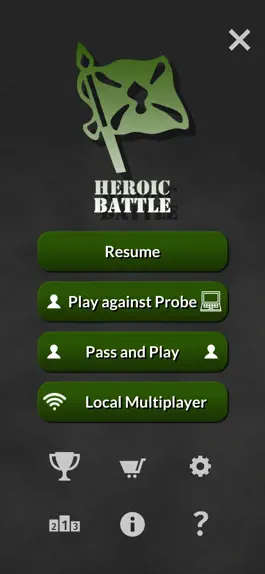 Game screenshot Heroic Battle apk