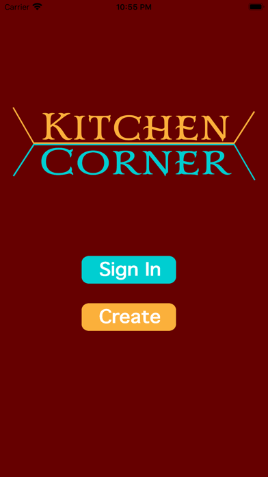 Kitchen Corner Screenshot