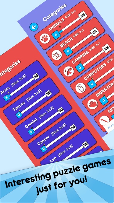 Puzzle Mania - Unlimited fun! Screenshot