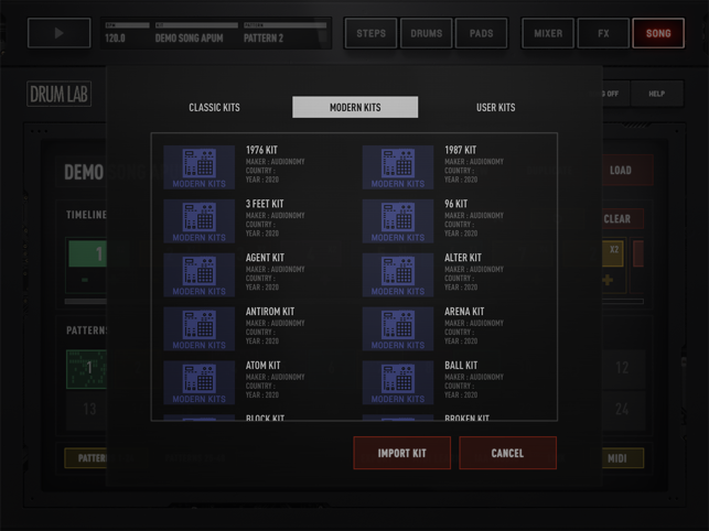 ‎DrumLab Screenshot