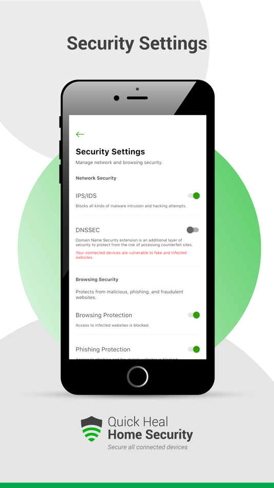 #9. Quick Heal Home Security (iOS) 由: Quick Heal Technologies Limited
