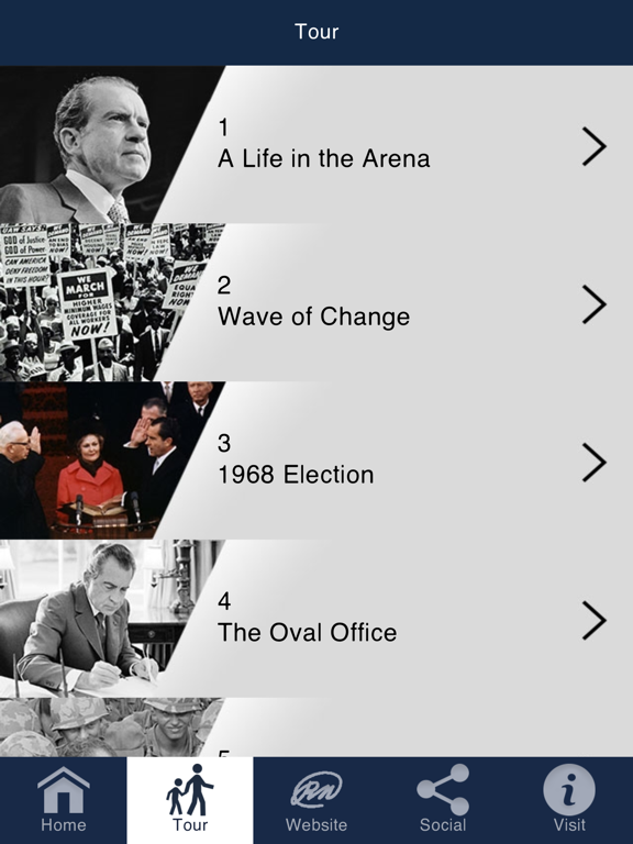 Screenshot #6 pour Richard Nixon: Library Tour