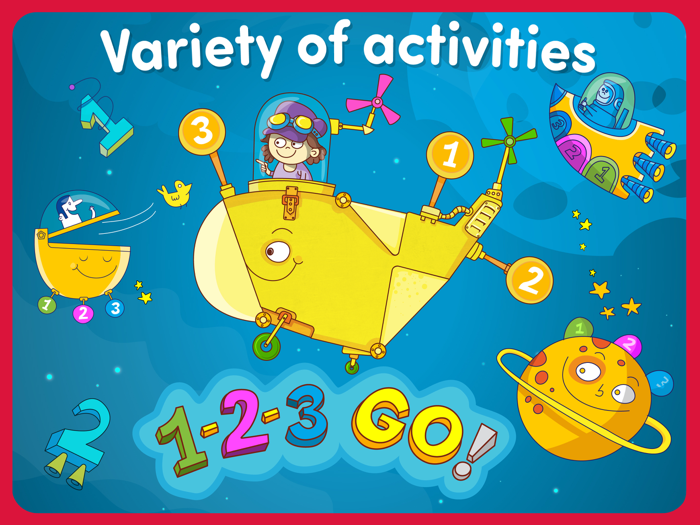 123 Games for toddlers - Full