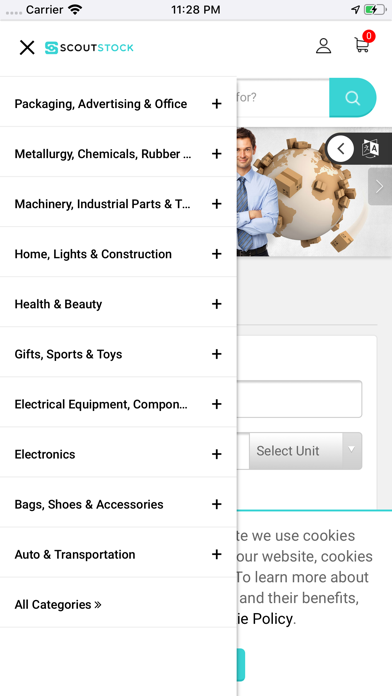 Scoutstock Screenshot