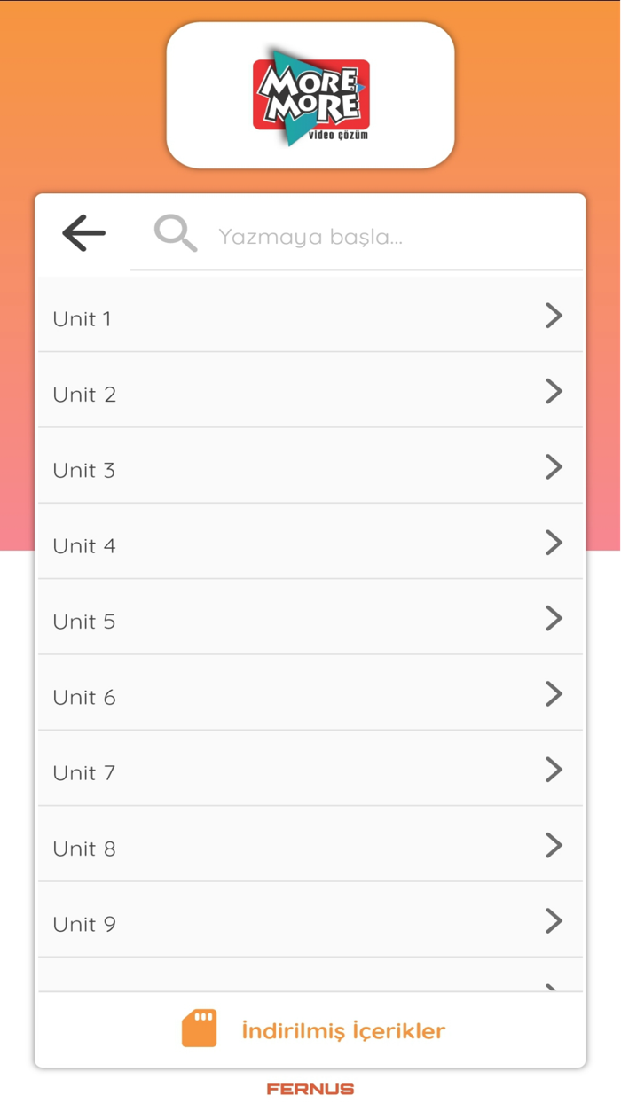 More And More Video Çözüm
