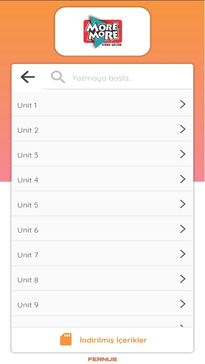 More And More Video Çözüm
