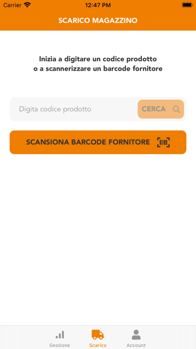 Clapp Pro Gestione Magazzino Screenshot