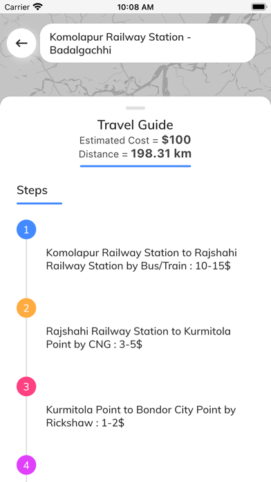 Travel Hour Screenshot