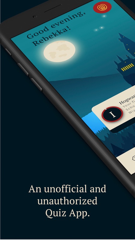 Quiz inspired by Harry Potter screenshot 1