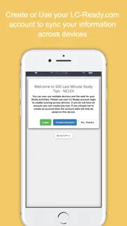 last minute study tips - nclex iphone screenshot 1