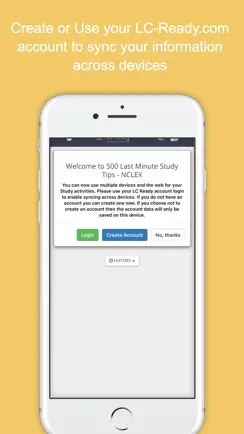 Last Minute Study Tips - NCLEX iPhone image 1
