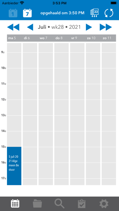Screenshot #1 pour ActiveMeetings