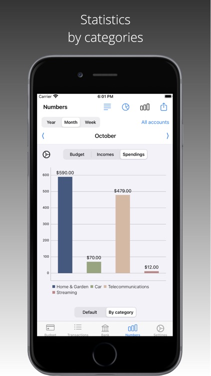 Dispensatio - Budget Manager