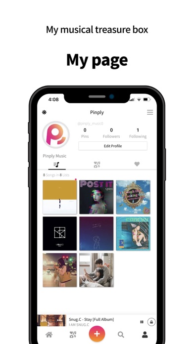 Pinply Screenshot