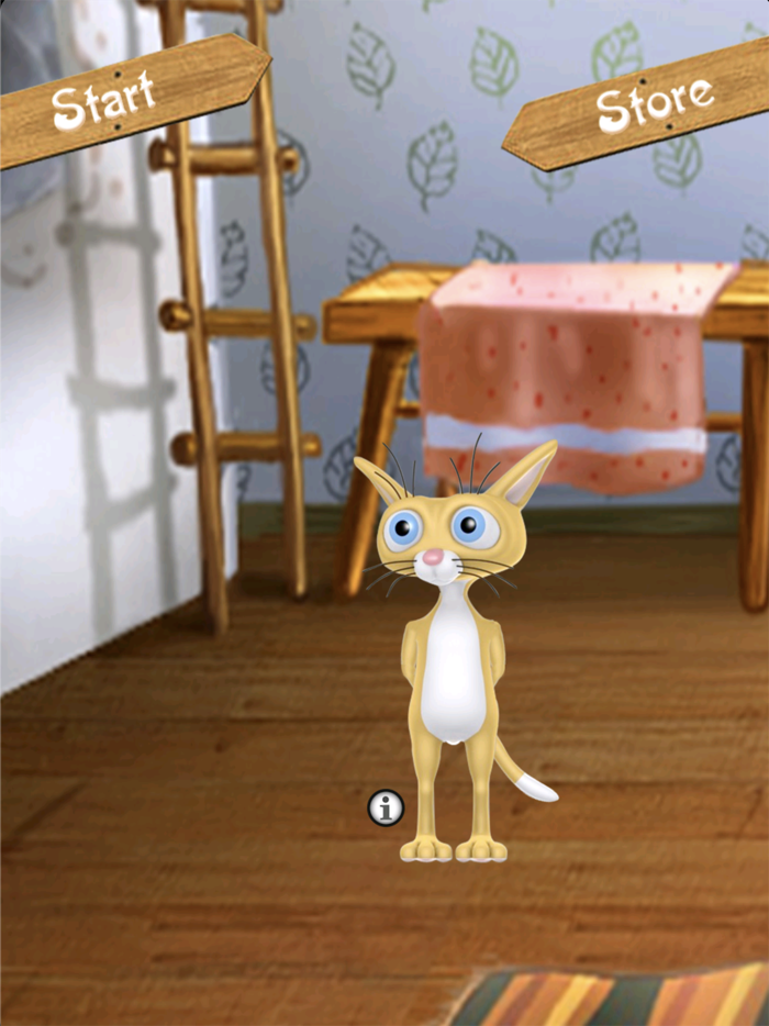 Talking Calvin The Kitty Cat