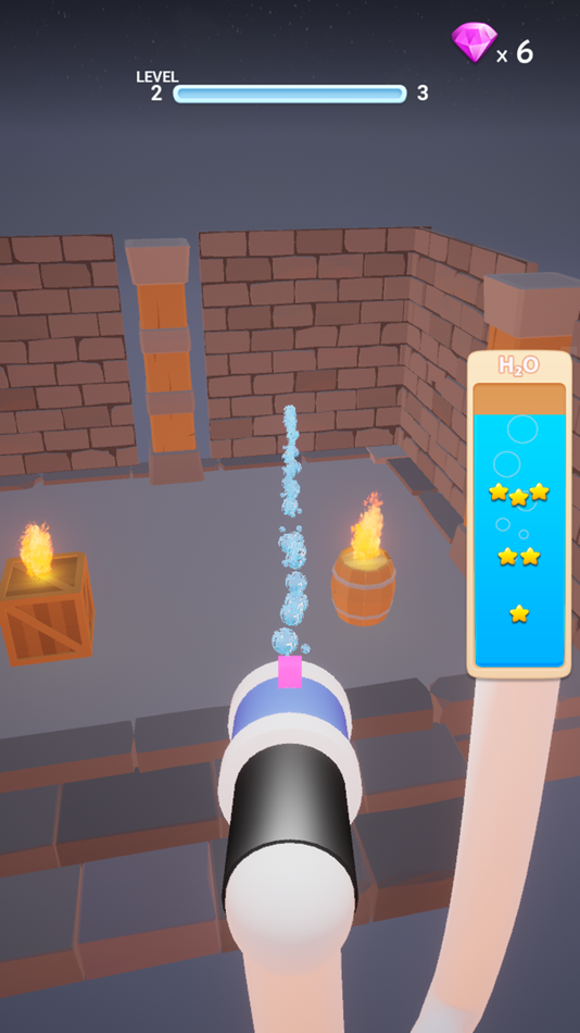 #4. Fire Hose Game (iOS) 由: DANIEL DEL CASTILLO