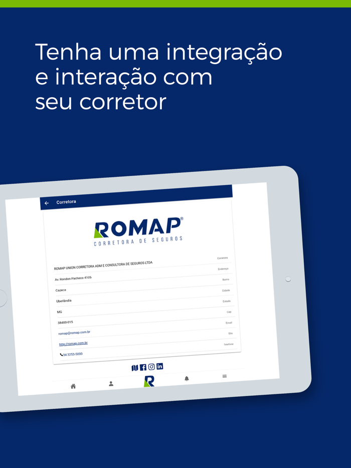 Romap - Segurado