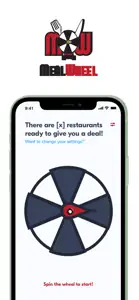 MealWheel! screenshot #4 for iPhone