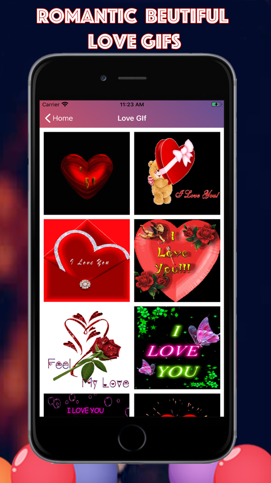 #6. All Wishes GIF &Message& Photo (iOS) Bởi: Rajeshbhai Dholakiya