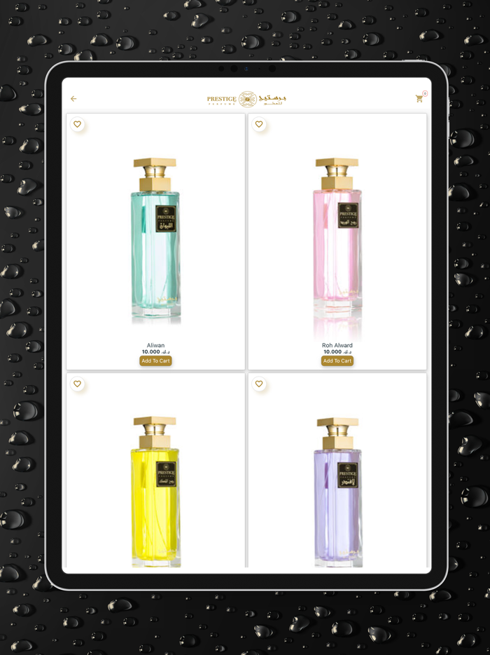 Prestige Bakhor and Perfume